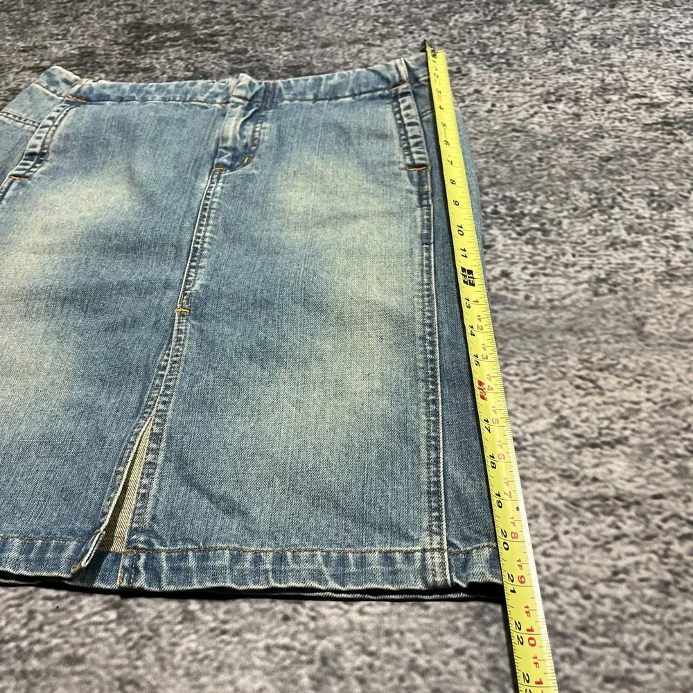 Vintage American Eagle Denim‎ Mini Skirt Womens 10 (33